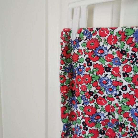 5/$10 Carters floral leggings size 6 m - Picture 3 of 4